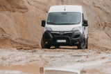 delta4x4 Frontbügel 63mm Edelstahl poliert