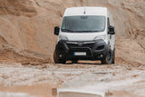 delta4x4 Frontbügel 63mm Edelstahl poliert
