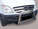 delta4x4 Frontbügel Schwarz Matt 63mm – Mercedes Sprinter