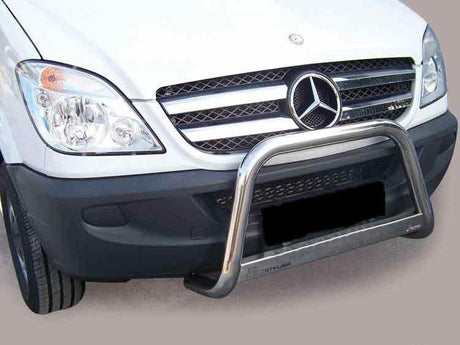 delta4x4 Frontbügel Schwarz Matt 63mm – Mercedes Sprinter