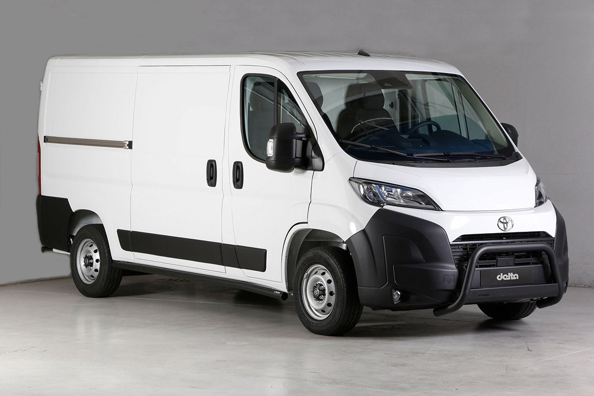 delta4x4 Frontbügel Schwarz ø63m Toyota ProAce Max