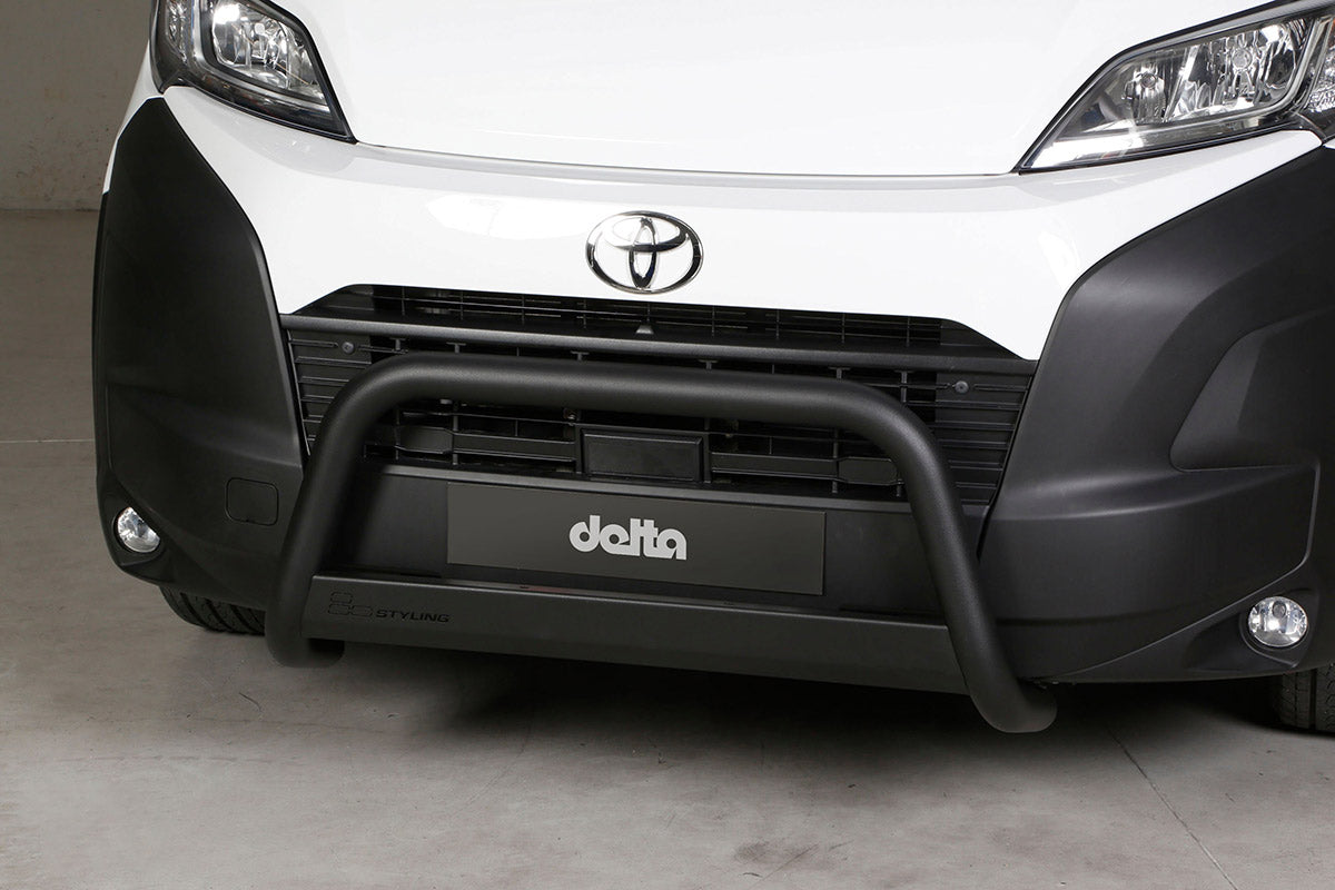 delta4x4 Frontbügel Schwarz ø63m Toyota ProAce Max