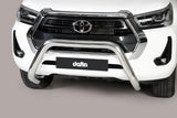 delta4x4 Frontbügel Hilux poliert