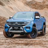delta4x4 Frontbügel Schwarz Matt 76mm – VW Amarok V6 T1