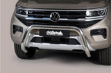 delta4x4 Frontbügel Edelstahl poliert 76mm