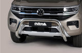 delta4x4 Frontbügel Edelstahl poliert 76mm