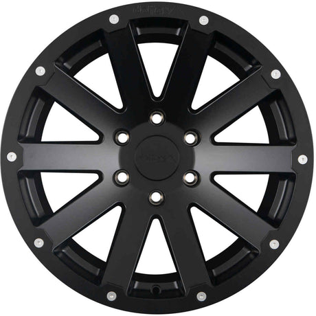 delta4x4 Hanma 18" Alufelge 5x120 Schwarz Matt – Crafter