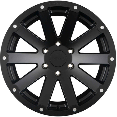 delta4x4 Hanma Alufelge 6x130 Schwarz Matt – Sprinter W906 2006–2018