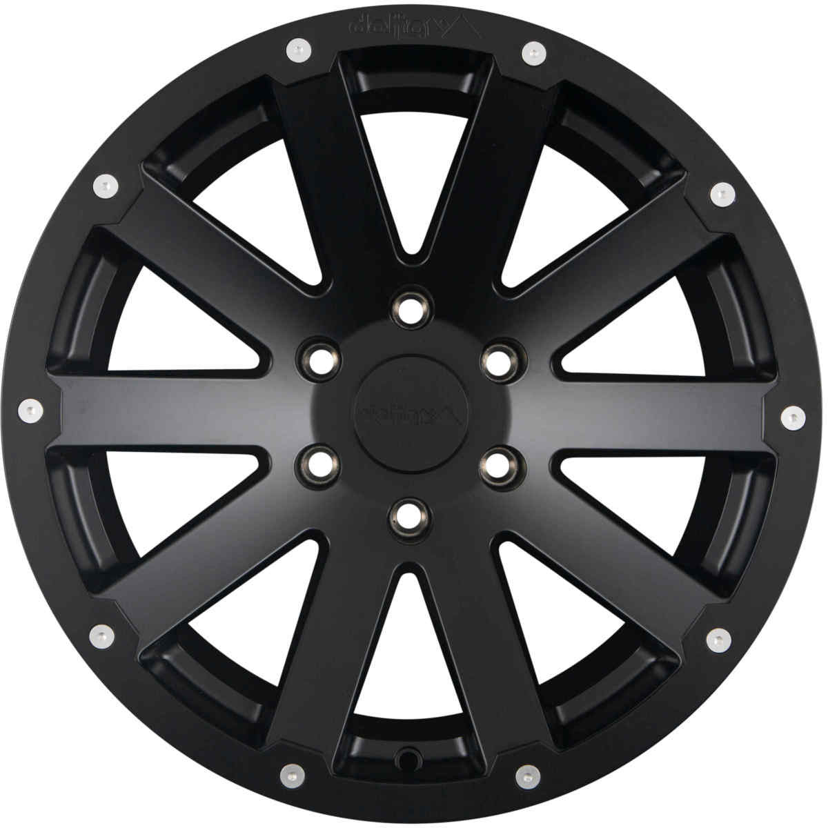 delta4x4 Hanma Alufelge 6x130 Schwarz Matt – Sprinter W906 2006–2018