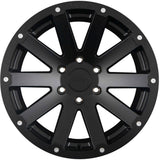 delta4x4 Hanma Alufelge 6x130 Schwarz Matt – Sprinter W906 2006–2018