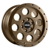 delta4x4 Klassik_B Alufelge 6x139,7 Bronze Matt – Hilux