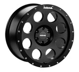 delta4x4 Klassik_B 22" Alufelge 6x139,7 Schwarz Matt – Amarok V6