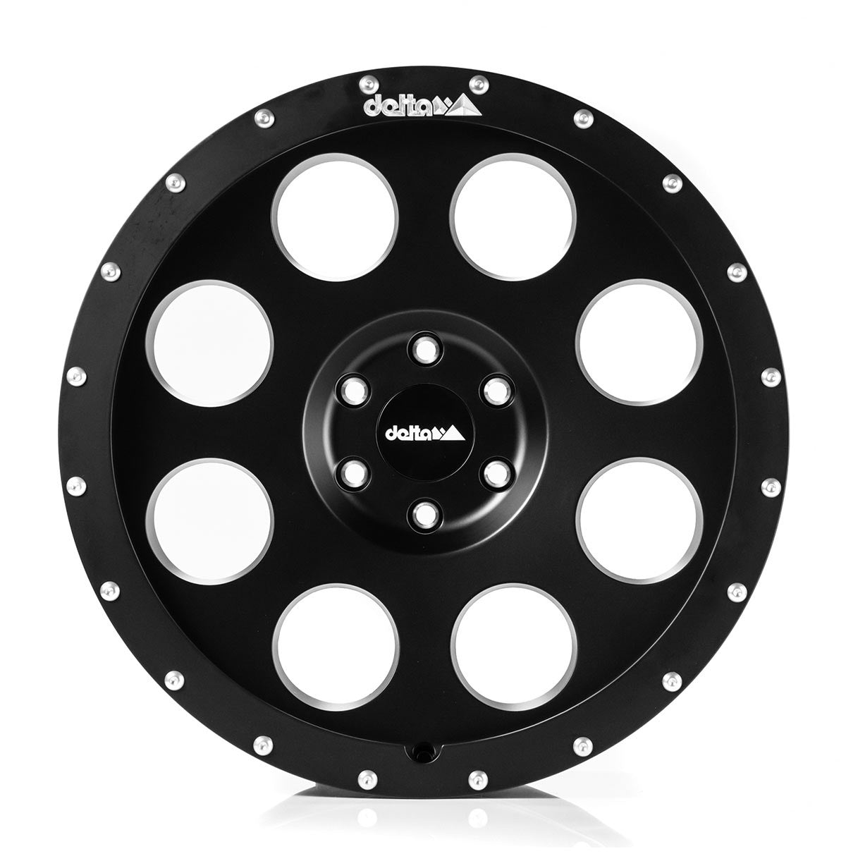 delta4x4 Klassik_B 22" Alufelge 6x139,7 Schwarz Matt – Amarok V6