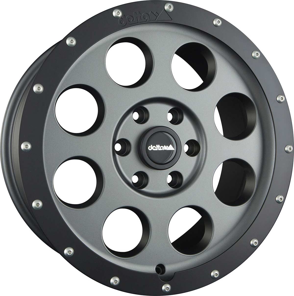 delta4x4 Klassik_B Alufelge 6x130 gun metal grey – Grenadier