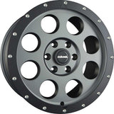 delta4x4 Klassik_B Alufelge 6x130 gun metal grey – Grenadier