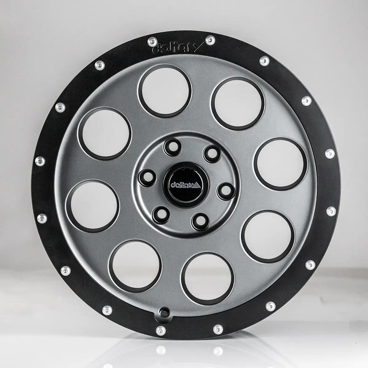 delta4x4 Klassik_B Alufelge 6x130 gun metal grey – Sprinter