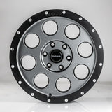 delta4x4 Klassik_B Alufelge 6x130 gun metal grey – Sprinter
