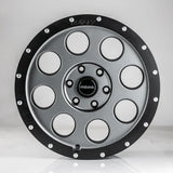 delta4x4 Klassik_B Alufelge 6x130 gun metal grey – Sprinter