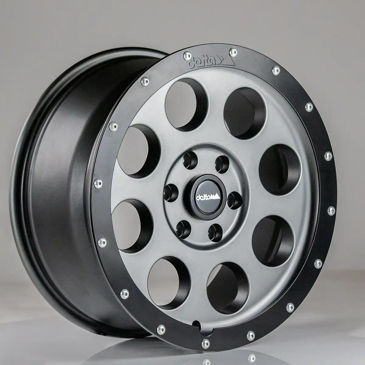 delta4x4 Klassik_B Alufelge 5x120 gun metal grey – TGE