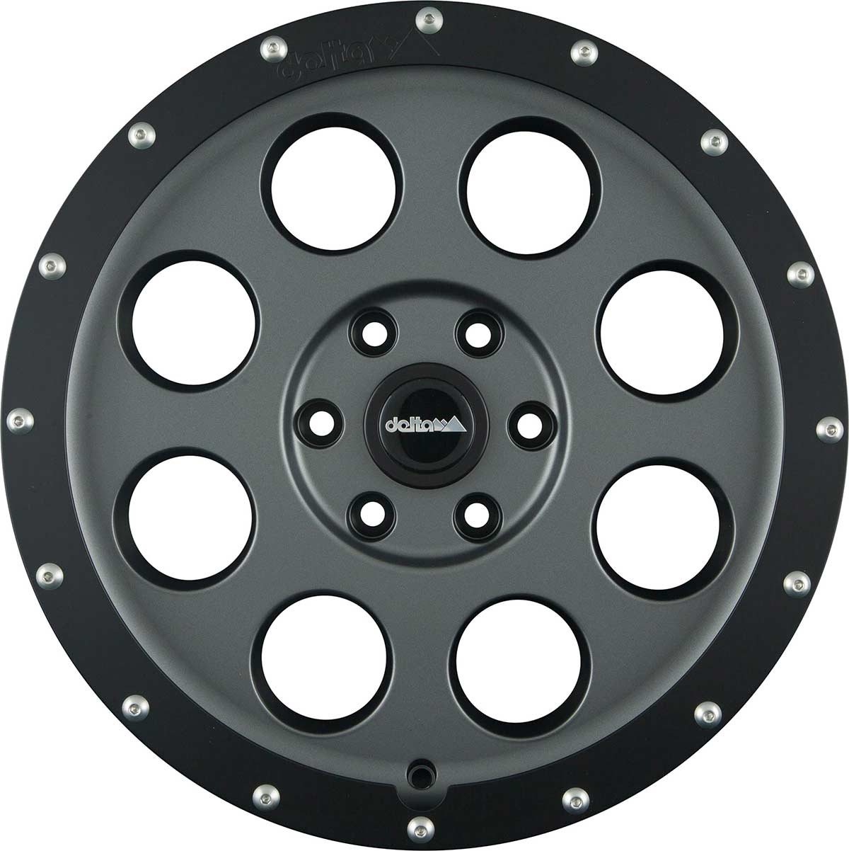 delta4x4 Klassik_B Alufelge 6x130 gun metal grey – Grenadier
