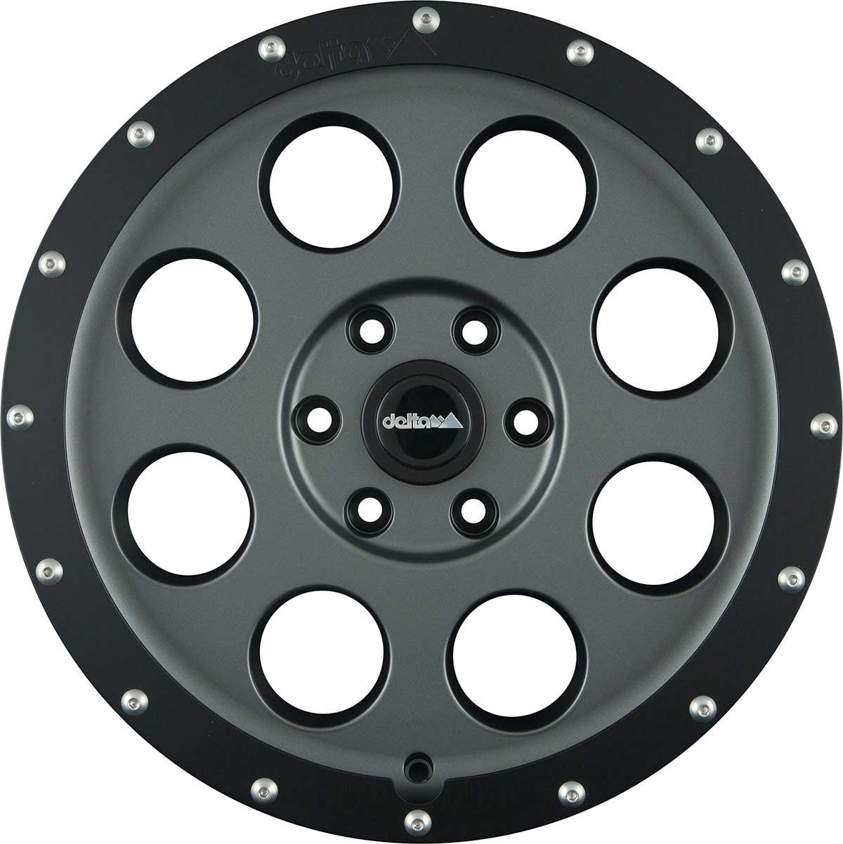 delta4x4 Klassik_B Alufelge 6x130 gun metal grey – Grenadier