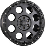delta4x4 Klassik_B Rugged Alufelge 6x139,7 Schwarz Matt – Land Cruiser