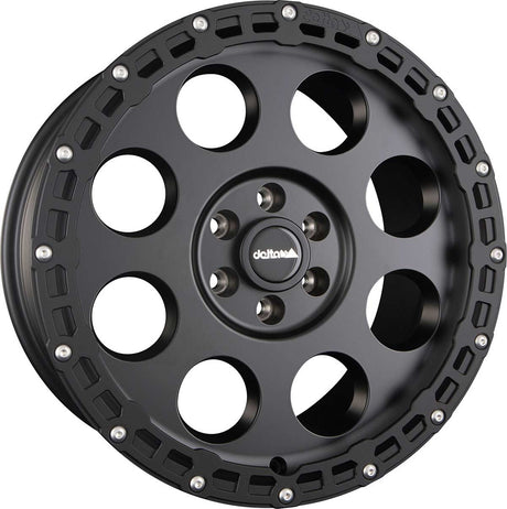 delta4x4 Klassik_B Rugged Alufelge 6x139,7 Schwarz Matt – Land Cruiser