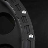 delta4x4 Klassik_B rugged Alufelge 6x130 Schwarz Matt – Sprinter W907/910 2022