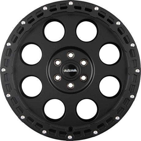 delta4x4 Klassik_B Rugged Alufelge 5x114,3 Schwarz Matt – Santa Fe MX5