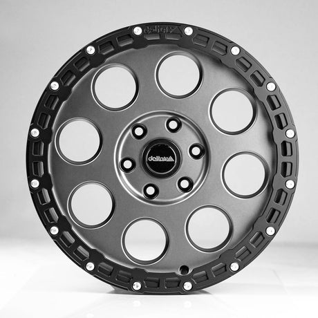 delta4x4 Klassik_B Rugged Alufelge 6x130 gun metal grey – Sprinter