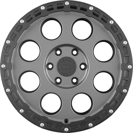 delta4x4 Klassik_B Rugged Alufelge 5x130 gun metal grey – Ducato 5/130