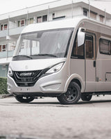 delta4x4 Klassik Alufelge 6x130 Schwarz Matt – Sprinter 910