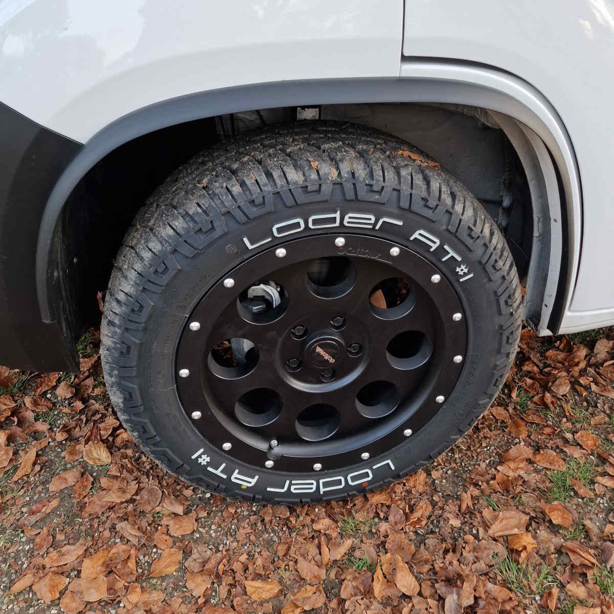 Radabdeckung 42/32mm universal