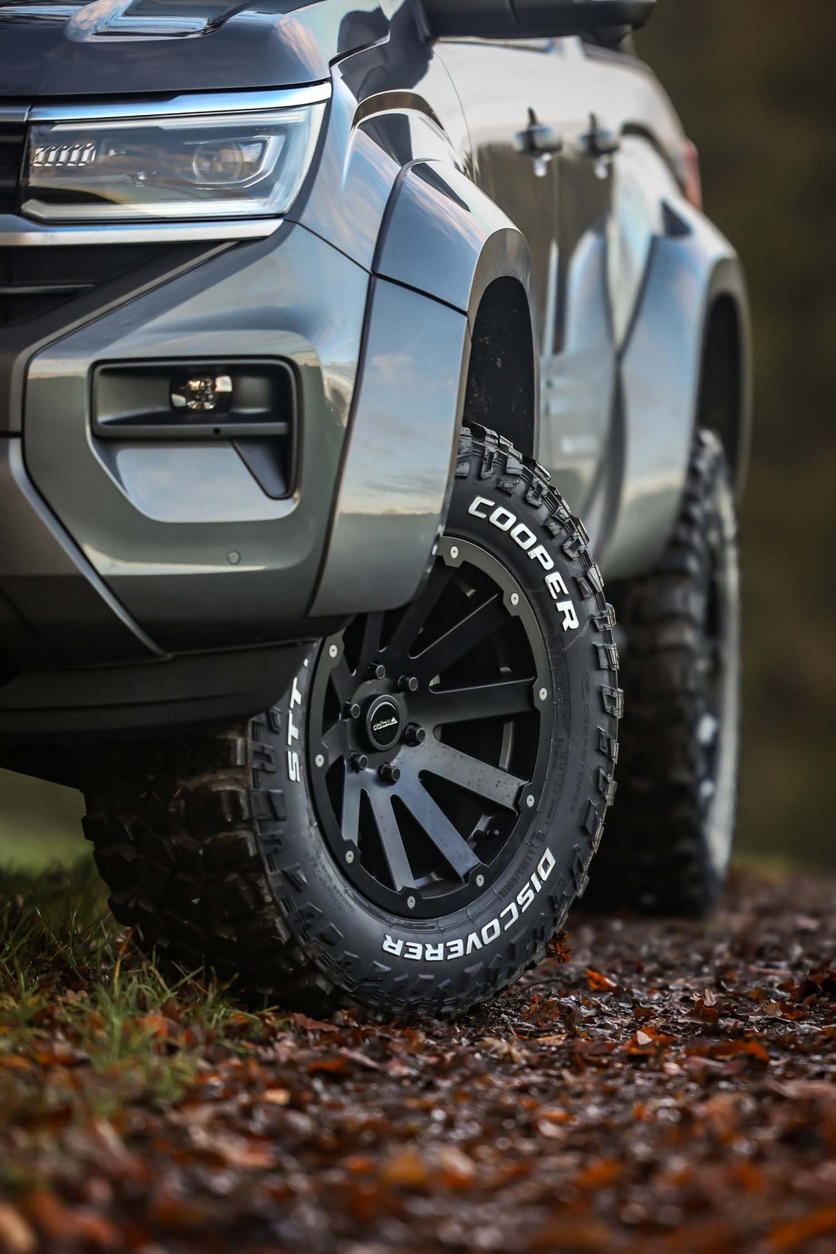 delta4x4 Hanma Alufelge 6x139,7 Schwarz Matt – Amarok V6