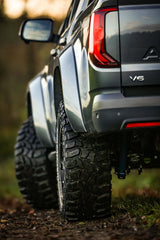 delta4x4 Hanma Alufelge 6x139,7 Schwarz Matt – Amarok V6