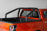 delta4x4 Sports Bar Isuzu D-Max black