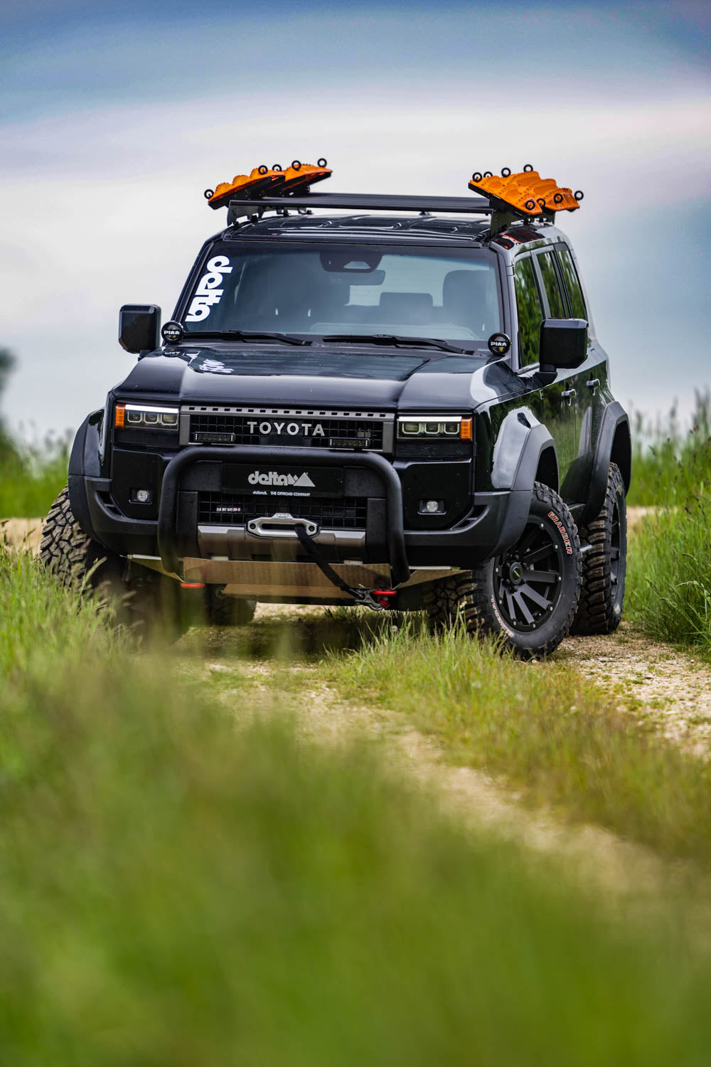delta4x4 Frontbügel Toyota LC J25 – Land Cruiser