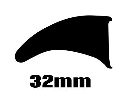 Radabdeckung 32mm universal