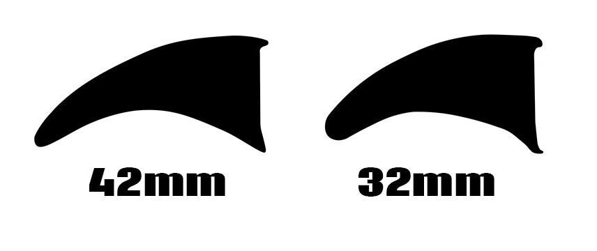 Radabdeckung 42/32mm universal