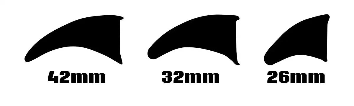 Kombi-Radabdeckung 46mm