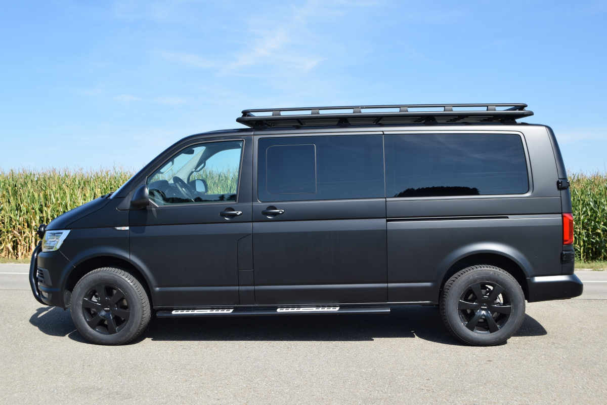 delta4x4 Seitenbügel schwarz