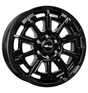 Brock B45 Schwarz Glanz Alufelge 7x17 ET45 6x120/74.6