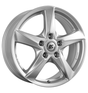 RC-Design RC30 Kristallsilber Alufelge 7.5x18 ET46 5x108/63.4