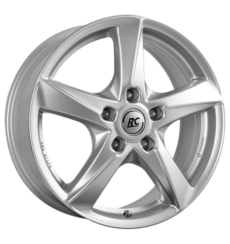 RC-Design RC30 Kristallsilber Alufelge 6x16 ET48 5x112/57.1