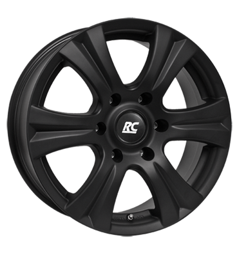 RC-Design RC14SUV Schwarz Klar Matt Alufelge 7.5x17 ET40 6x114.3/66.1