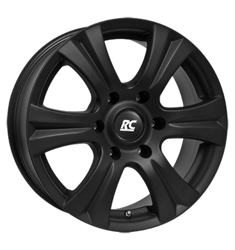 RC-Design RC14SUV Schwarz Klar Matt Alufelge 7.5x17 ET50 6x139.7/93.1