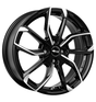 RC-Design RC34 Schwarz Glanz Voll-Poliert Alufelge 6.5x17 ET41 4x98/58.1
