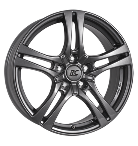 RC-Design RC26 Titan Metallic Alufelge 7.5x18 ET42 5x110/65.1