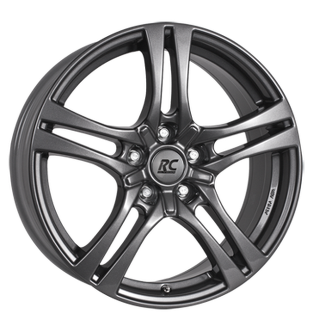RC-Design RC26 Titan Metallic Alufelge 7.5x18 ET49.5 5x114.3/67.1