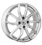 RC-Design RC34 Kristallsilber Alufelge 6.5x16 ET37.5 4x108/63.4